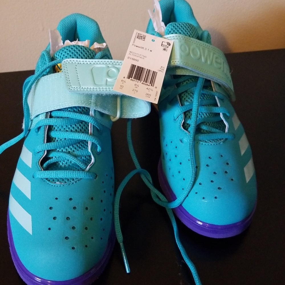 Adidas Powerlifting Shoes